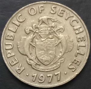 Seychelles 50 Cent 1977 