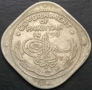 Pakistan 2 Anna 1950 