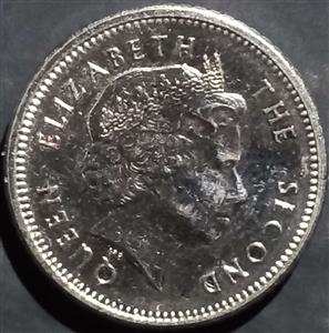 Falkland Islands 5 Pence 2011 