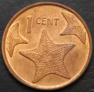 Bahamas 1 Cent 2009-2015