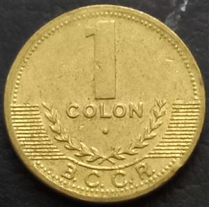Costa Rica 1 Colon 1998 