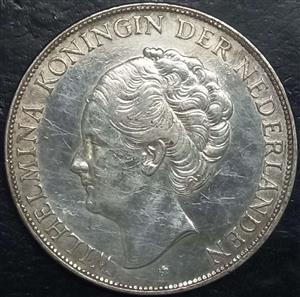 Netherlands 2 ½ Gulden 1929 1940