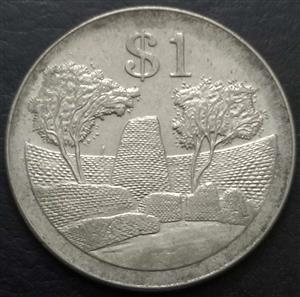 Zimbabwe 1 Dollar 2001-2003