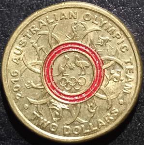 Australia 2 Dollar 2016 