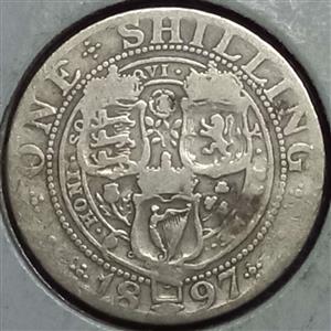 Great Britain 1 Shilling 1893 1901