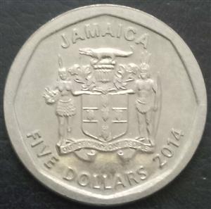 Jamaica 5 Dollar 1994 2018