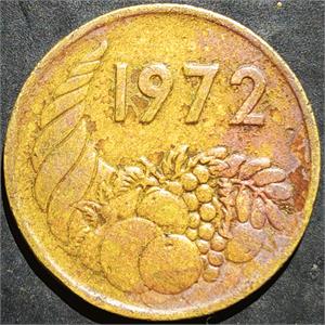 Algeria 20 Centimes 1972