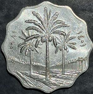 Iraq 10 Fils 1971-1981 Non-Magnetic