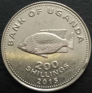 Uganda 200 Shilling 2007-2024