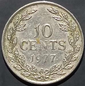 Liberia 10 Cents 1966~1987