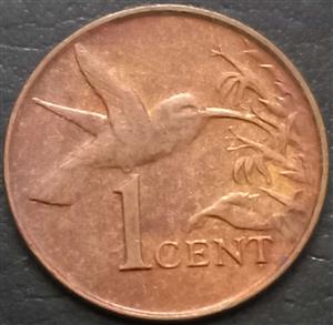 Trinidad & Tobago 1 Cent 1976 2016