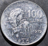 Italy 100 Lire 1979