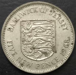 Jersey 5 New Penny 1968 1980