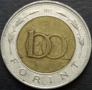 Hungary 100 Forint 1996 2011