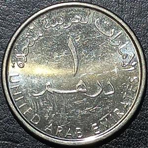 UAE 1 Dirham 2019