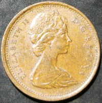 Canada 1 Cent 1967