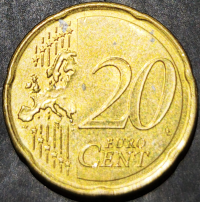 France 20 Euro Cents 2021~2023 Square PM