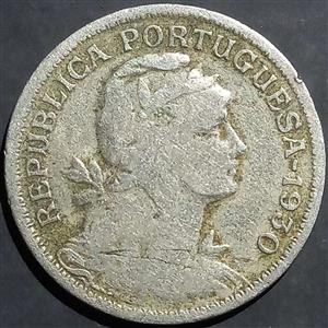 Cape Verde 50 Centimes 1930 