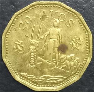 Macau 50 Avos 1993 2024