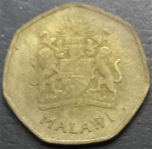 Malawi 50 Tambala 2004 
