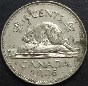 Canada 5 Cent 2006