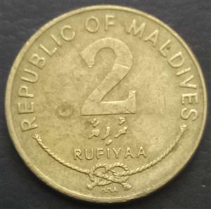 Maldive Islands 2 Rufiyaa 1995 2007