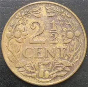Curacao 2 ½ Cent 1944 1948