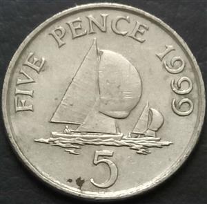 Guernsey 5 Penny 1999 2010