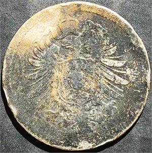 Germany 10 Pfennig 1873~1889