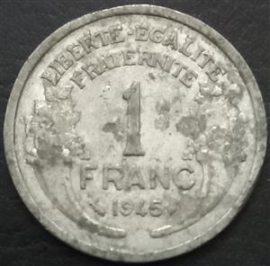 France 1 Franc 1945~1958