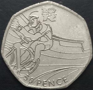 Great Britain 50 Penny 2011 