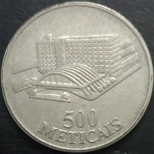 Mozambique 500 Meticai 1994 