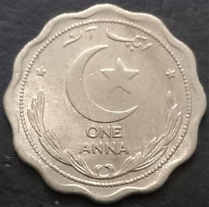 Pakistan 1 Anna 1948 1952