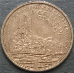 Isle of Man 1 Penny 2000 2003