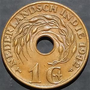 Netherland Indies 1 Cent 1942~1945
