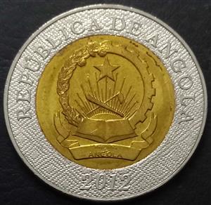 Angola 10 Kwanza 2012 