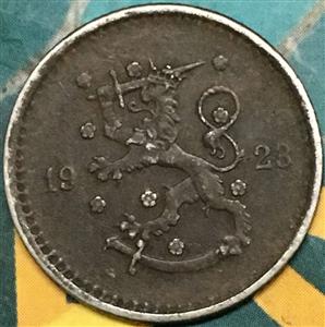 Finland 50 Pennia 1921 1940