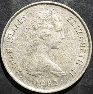 Cayman Islands 10 Cents 1972~1986