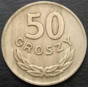 Poland 50 Groszy 1949 