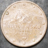Slovenia 2 Euro Cents 2007~2026