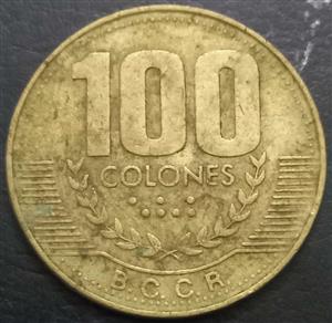 Costa Rica 100 Colones 1999 