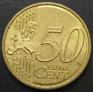 Luxembourg 50 Euro Cent 2009 2024