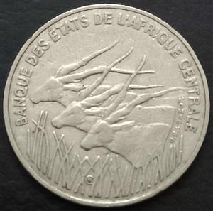 Central African States 100 Franc 1992 2003
