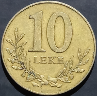 Albania 50 Leke 1996 2000