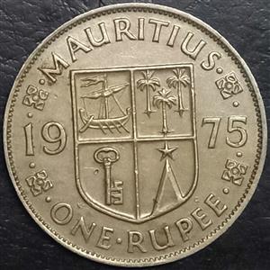 Mauritius 1 Rupee 1956 1978
