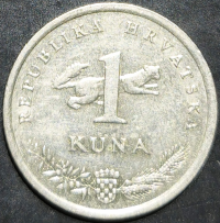 Croatia 1 Kuna 2004