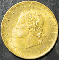 Italy 20 Lire 1968~1999