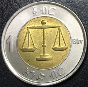 Ethiopia 1 Birr 2010 2020