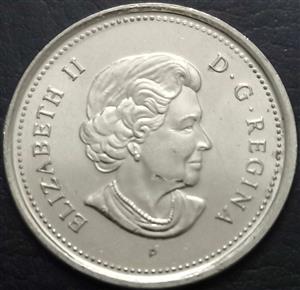 Canada 25 Cent 2004 