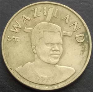 Eswatini 1 Lilangeni 1995 2009